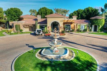 Exquisite landscaping